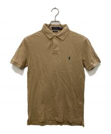 POLO RALPH LAUREN（ポロ・ラルフローレン）の古着「ポロシャツ」｜ベージュ