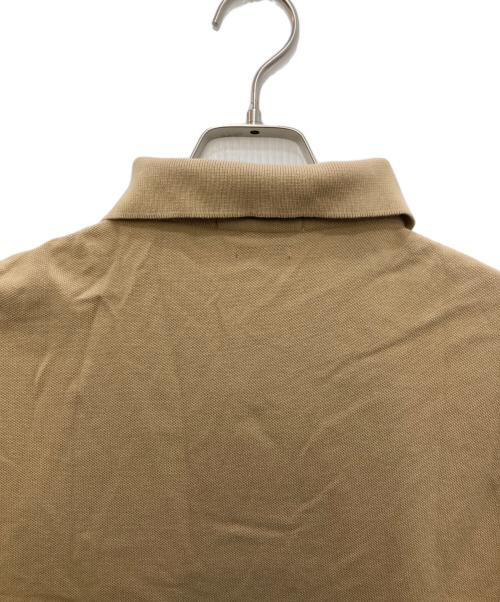 POLO RALPH LAUREN（ポロ・ラルフローレン）POLO RALPH LAUREN (ポロ・ラルフローレン) ポロシャツ ベージュ サイズ:Ｓの古着・服飾アイテム