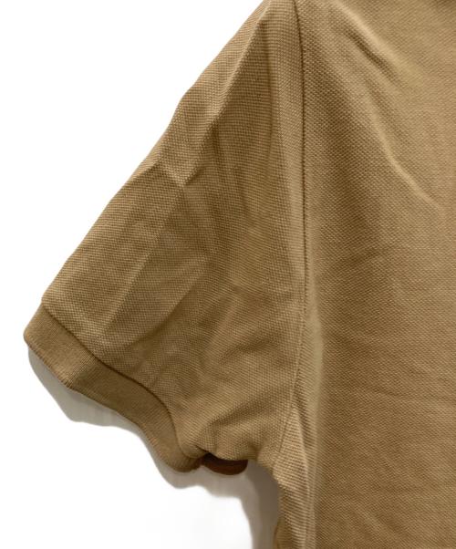POLO RALPH LAUREN（ポロ・ラルフローレン）POLO RALPH LAUREN (ポロ・ラルフローレン) ポロシャツ ベージュ サイズ:Ｓの古着・服飾アイテム