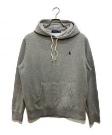 POLO RALPH LAUREN（ポロ・ラルフローレン）の古着「プルオーバーパーカー」｜グレー
