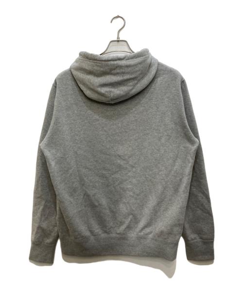 POLO RALPH LAUREN（ポロ・ラルフローレン）POLO RALPH LAUREN (ポロ・ラルフローレン) プルオーバーパーカー グレー サイズ:Lの古着・服飾アイテム