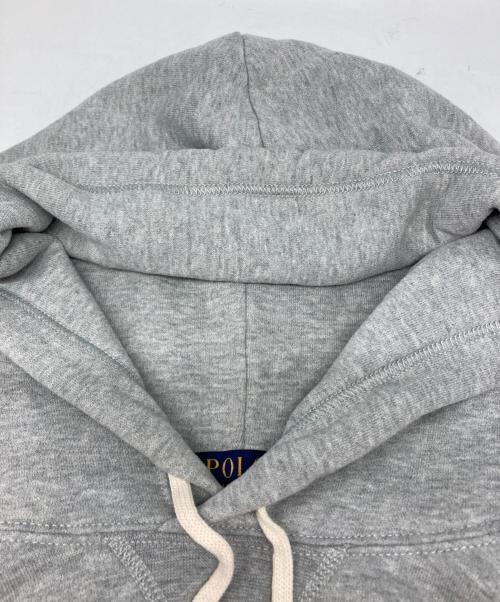 POLO RALPH LAUREN（ポロ・ラルフローレン）POLO RALPH LAUREN (ポロ・ラルフローレン) プルオーバーパーカー グレー サイズ:Lの古着・服飾アイテム