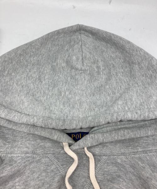 POLO RALPH LAUREN（ポロ・ラルフローレン）POLO RALPH LAUREN (ポロ・ラルフローレン) プルオーバーパーカー グレー サイズ:Lの古着・服飾アイテム