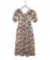 HER LIP TO (ハーリップトゥ) Blurring Pleated Long Dress ベージュ サイズ:Ｍ：6000円