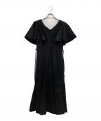 HER LIP TOハーリップトゥ）の古着「capri mermaid dress」｜ブラック
