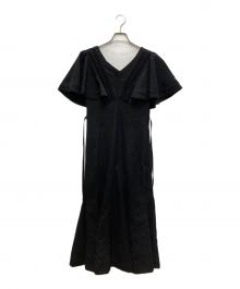 HER LIP TO（ハーリップトゥ）の古着「capri mermaid dress」｜ブラック