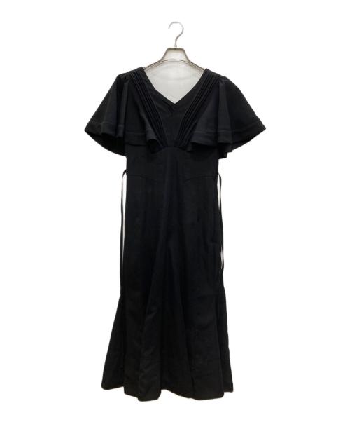 HER LIP TO（ハーリップトゥ）HER LIP TO (ハーリップトゥ) capri mermaid dress ブラック サイズ:Ｍの古着・服飾アイテム