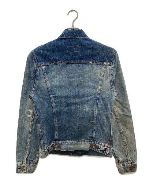 Denim & Supply Ralph Lauren（デニム＆サプライ ラルフローレン）Denim & Supply Ralph Lauren (デニム＆サプライ ラルフローレン) ダメージ加工デニムジャケット インディゴ サイズ:XSの古着・服飾アイテム