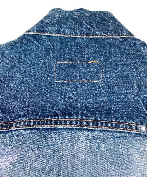 Denim & Supply Ralph Lauren（デニム＆サプライ ラルフローレン）Denim & Supply Ralph Lauren (デニム＆サプライ ラルフローレン) ダメージ加工デニムジャケット インディゴ サイズ:XSの古着・服飾アイテム