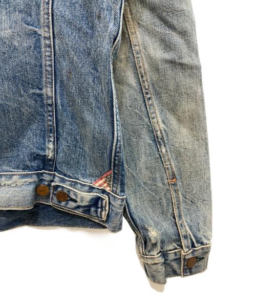 Denim & Supply Ralph Lauren（デニム＆サプライ ラルフローレン）Denim & Supply Ralph Lauren (デニム＆サプライ ラルフローレン) ダメージ加工デニムジャケット インディゴ サイズ:XSの古着・服飾アイテム