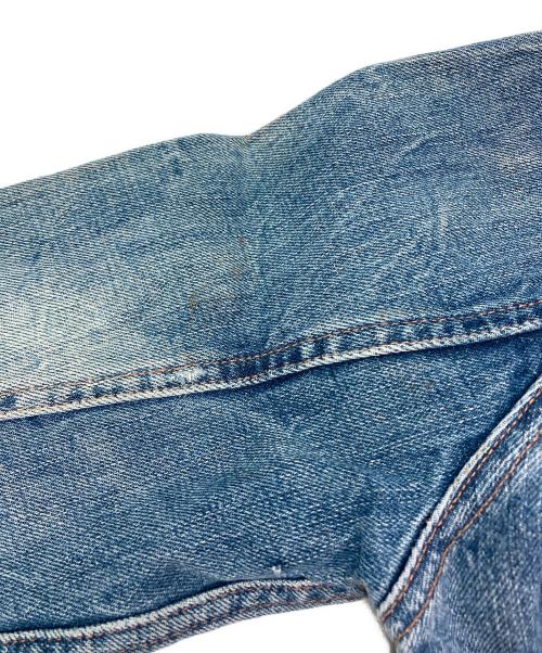 Denim & Supply Ralph Lauren（デニム＆サプライ ラルフローレン）Denim & Supply Ralph Lauren (デニム＆サプライ ラルフローレン) ダメージ加工デニムジャケット インディゴ サイズ:XSの古着・服飾アイテム