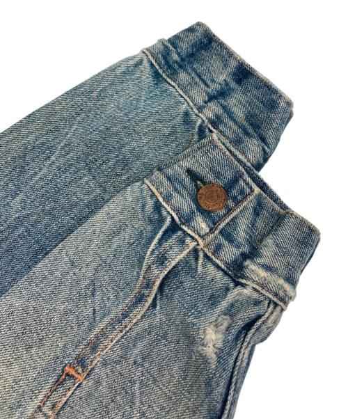 Denim & Supply Ralph Lauren（デニム＆サプライ ラルフローレン）Denim & Supply Ralph Lauren (デニム＆サプライ ラルフローレン) ダメージ加工デニムジャケット インディゴ サイズ:XSの古着・服飾アイテム