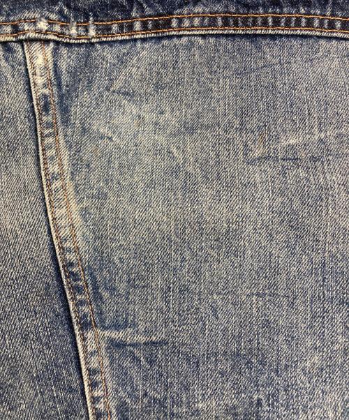 Denim & Supply Ralph Lauren（デニム＆サプライ ラルフローレン）Denim & Supply Ralph Lauren (デニム＆サプライ ラルフローレン) ダメージ加工デニムジャケット インディゴ サイズ:XSの古着・服飾アイテム