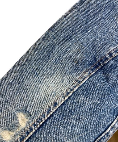 Denim & Supply Ralph Lauren（デニム＆サプライ ラルフローレン）Denim & Supply Ralph Lauren (デニム＆サプライ ラルフローレン) ダメージ加工デニムジャケット インディゴ サイズ:XSの古着・服飾アイテム