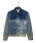 Denim & Supply Ralph Lauren（デニム＆サプライ ラルフローレン）の古着「ダメージ加工デニムジャケット」｜インディゴ
