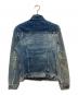 Denim & Supply Ralph Lauren (デニム＆サプライ ラルフローレン) ダメージ加工デニムジャケット インディゴ サイズ:XS：6000円