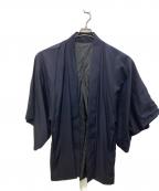 TROVEトローヴ）の古着「WOOL HAORI」｜ネイビー