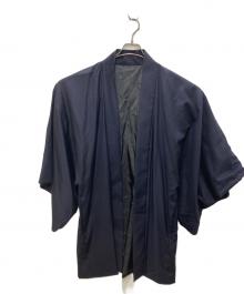 TROVE（トローヴ）の古着「WOOL HAORI」｜ネイビー