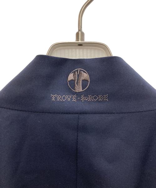 TROVE（トローヴ）TROVE (トローヴ) WOOL HAORI ネイビー サイズ:SIZE 2の古着・服飾アイテム