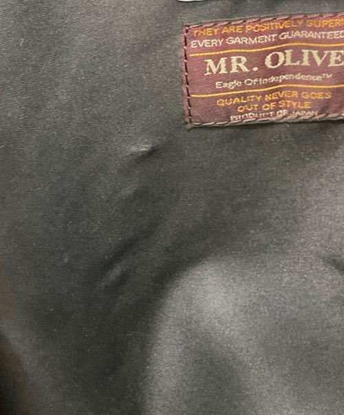 WWS（ダブリューダブリューエス）WWS (ダブリューダブリューエス) MR.OLIVE (ミスターオリーブ) ウォータープルーフレザーバッグ ブラック サイズ:-の古着・服飾アイテム