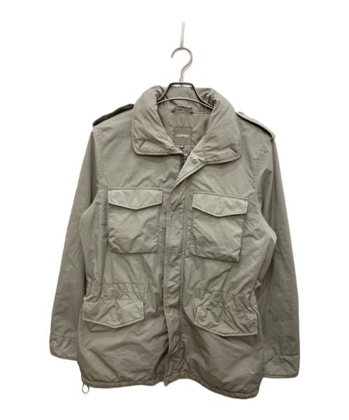 ASPESI（アスペジ）ASPESI (アスペジ) NEWCAMP JKT III グレー サイズ:Mの古着・服飾アイテム