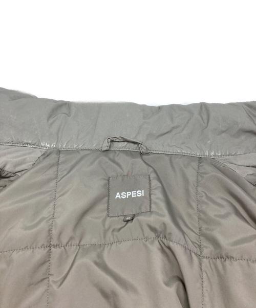 ASPESI（アスペジ）ASPESI (アスペジ) NEWCAMP JKT III グレー サイズ:Mの古着・服飾アイテム