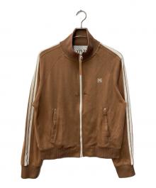 SATUR（セター）の古着「Lawton All Day Track Zip-Up Jacket」｜ブラウン