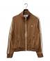 SATUR（セター）の古着「Lawton All Day Track Zip-Up Jacket」｜ブラウン