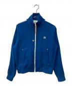 SATURセター）の古着「Lawton All Day Track Zip-Up Jacket」｜ブルー