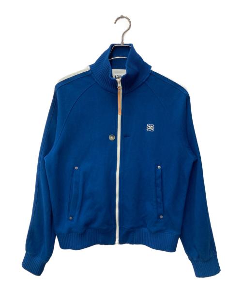 SATUR（セター）SATUR (セター) Lawton All Day Track Zip-Up Jacket ブルー サイズ:Lの古着・服飾アイテム