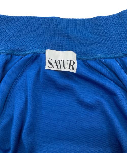 SATUR（セター）SATUR (セター) Lawton All Day Track Zip-Up Jacket ブルー サイズ:Lの古着・服飾アイテム