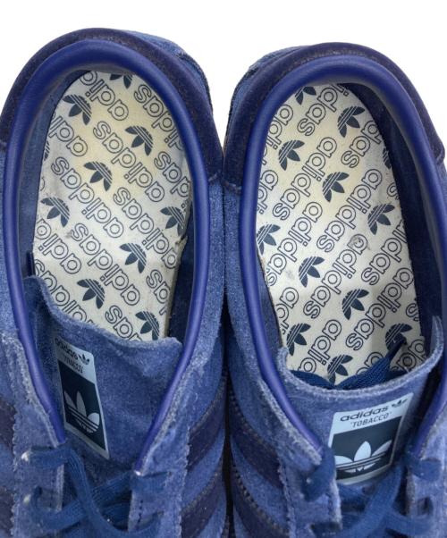 adidas（アディダス）adidas (アディダス) TOBACCO スニーカー ネイビー サイズ:30の古着・服飾アイテム