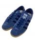 adidas（アディダス）の古着「TOBACCO スニーカー」｜ネイビー