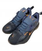NIKEナイキ）の古着「REACT-TYPE GTX　スニーカー」｜ブラック×ネイビー