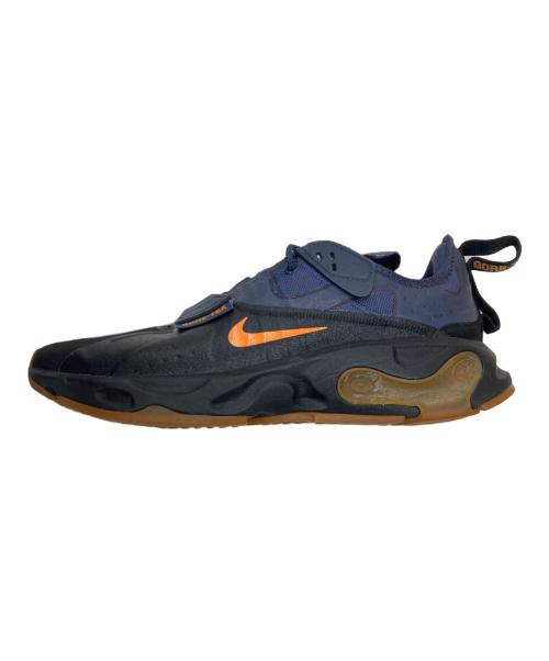 NIKE（ナイキ）NIKE (ナイキ) REACT-TYPE GTX　スニーカー ブラック×ネイビー サイズ:US11の古着・服飾アイテム