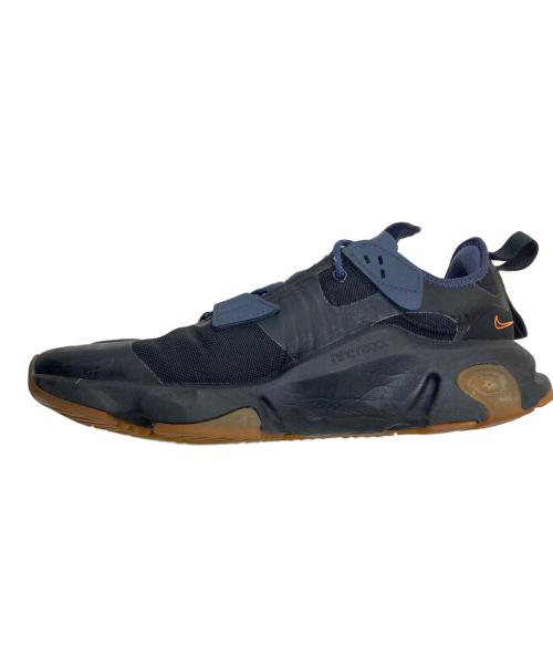 NIKE（ナイキ）NIKE (ナイキ) REACT-TYPE GTX　スニーカー ブラック×ネイビー サイズ:US11の古着・服飾アイテム