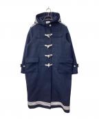 Bibiy.ビビィ）の古着「CHARLENE DUFFLE COAT」｜ネイビー