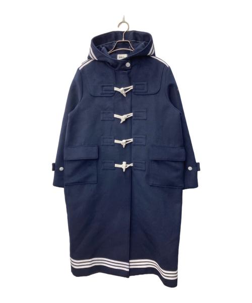 Bibiy.（ビビィ）Bibiy. (ビビィ) CHARLENE DUFFLE COAT ネイビー サイズ:Freeの古着・服飾アイテム