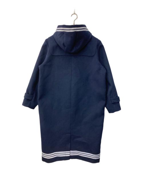 Bibiy.（ビビィ）Bibiy. (ビビィ) CHARLENE DUFFLE COAT ネイビー サイズ:Freeの古着・服飾アイテム