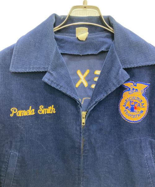 VINTAGE（ヴィンテージ）VINTAGE (ヴィンテージ) FFAジャケット ネイビー サイズ:36の古着・服飾アイテム