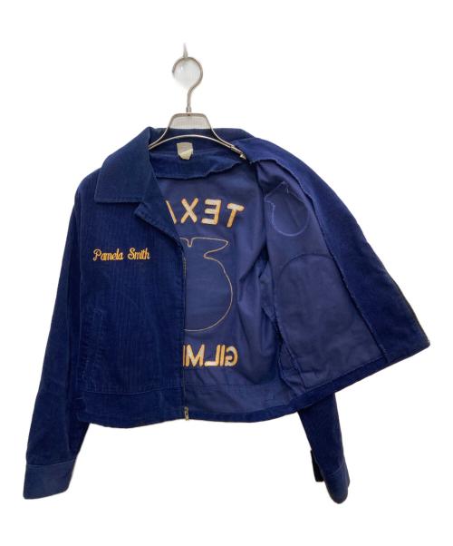 VINTAGE（ヴィンテージ）VINTAGE (ヴィンテージ) FFAジャケット ネイビー サイズ:36の古着・服飾アイテム
