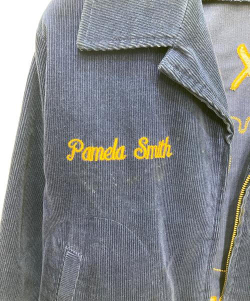 VINTAGE（ヴィンテージ）VINTAGE (ヴィンテージ) FFAジャケット ネイビー サイズ:36の古着・服飾アイテム