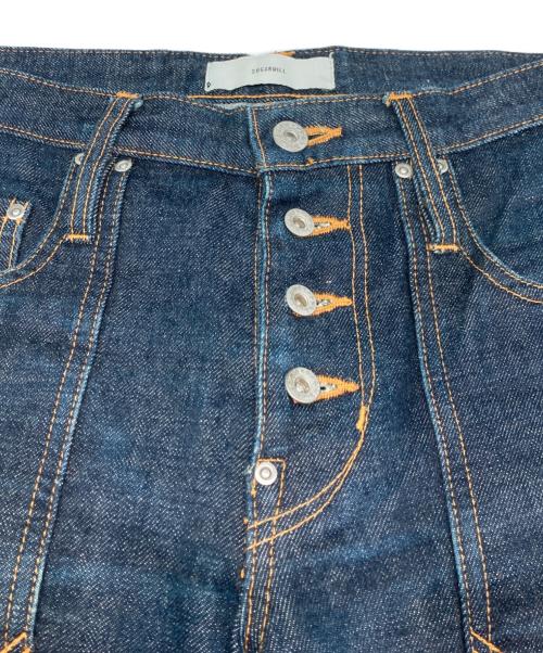 SUGARHILL（シュガーヒル）SUGARHILL (シュガーヒル) Rigid Double Knee Bell Bottom Denim インディゴ サイズ:2の古着・服飾アイテム