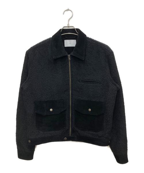 SUGARHILL（シュガーヒル）SUGARHILL (シュガーヒル) Shaggy Blouson ブラック サイズ:2の古着・服飾アイテム