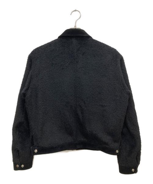 SUGARHILL（シュガーヒル）SUGARHILL (シュガーヒル) Shaggy Blouson ブラック サイズ:2の古着・服飾アイテム
