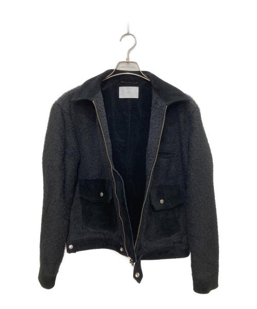 SUGARHILL（シュガーヒル）SUGARHILL (シュガーヒル) Shaggy Blouson ブラック サイズ:2の古着・服飾アイテム