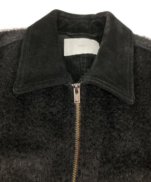 SUGARHILL（シュガーヒル）SUGARHILL (シュガーヒル) Shaggy Blouson ブラック サイズ:2の古着・服飾アイテム