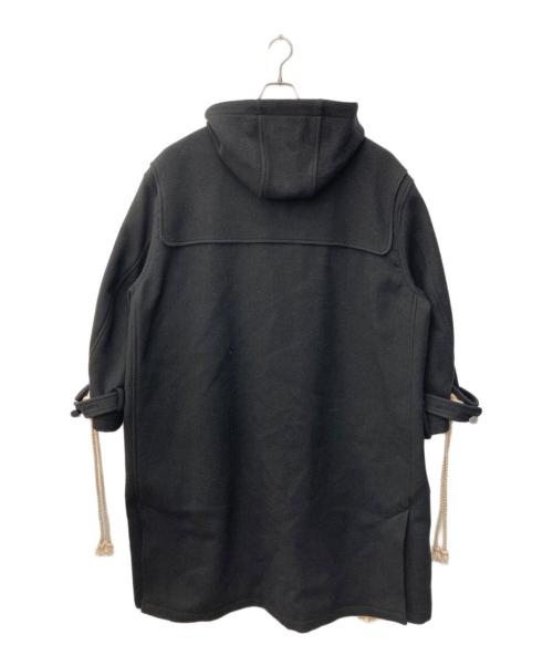SUGARHILL（シュガーヒル）SUGARHILL (シュガーヒル) CORDED DUFFLE COAT チャコールグレーの古着・服飾アイテム