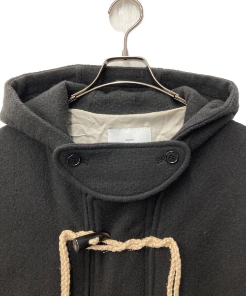 SUGARHILL（シュガーヒル）SUGARHILL (シュガーヒル) CORDED DUFFLE COAT チャコールグレーの古着・服飾アイテム