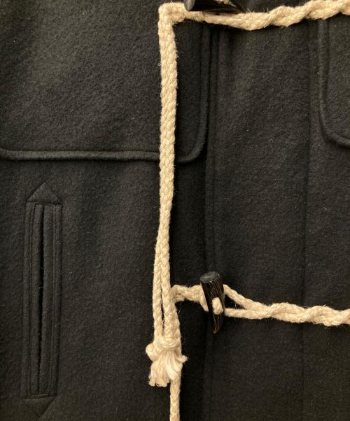 SUGARHILL（シュガーヒル）SUGARHILL (シュガーヒル) CORDED DUFFLE COAT チャコールグレーの古着・服飾アイテム